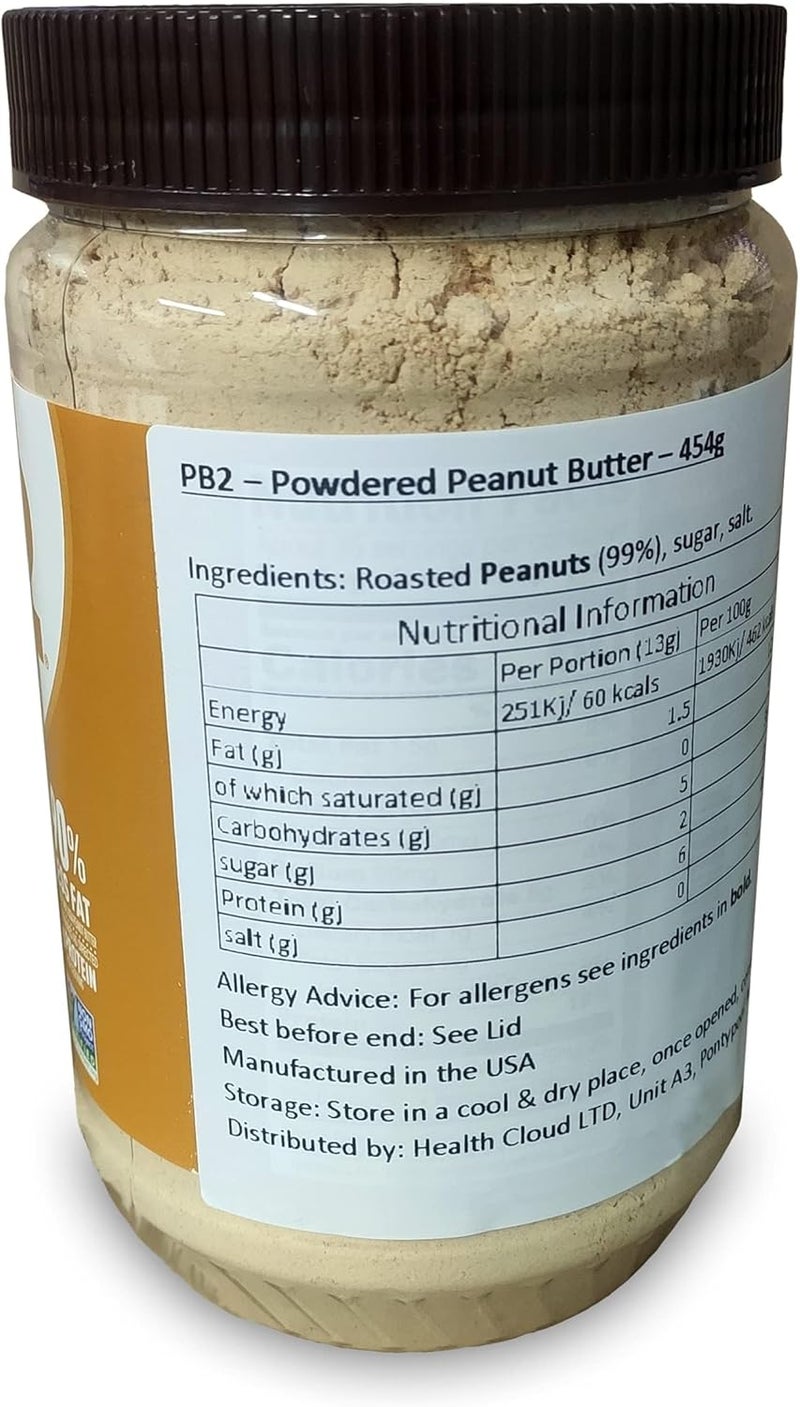 PB2 Original Powdered Peanut Butter - 16oz - Image 2