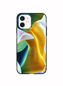 Protective Case Cover For Apple iPhone 12 mini Layers Design Multicolour