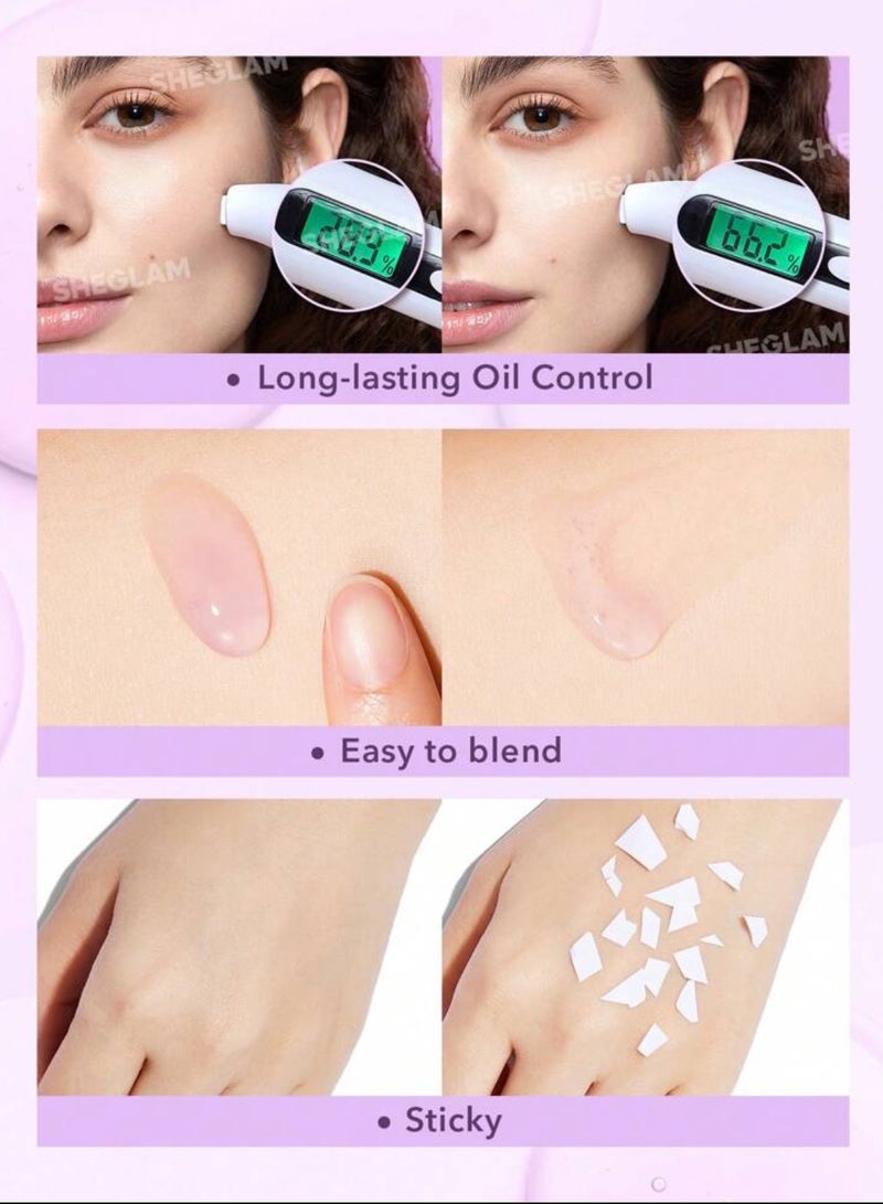 SHEGLAM Good Grip Hydrating Primer Blueberry - Image 3