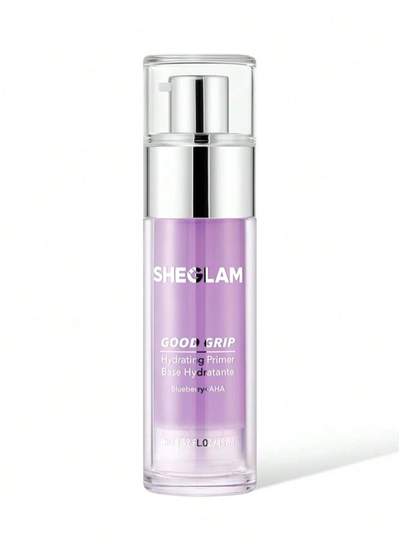 SHEGLAM Good Grip Hydrating Primer Blueberry - Image 4