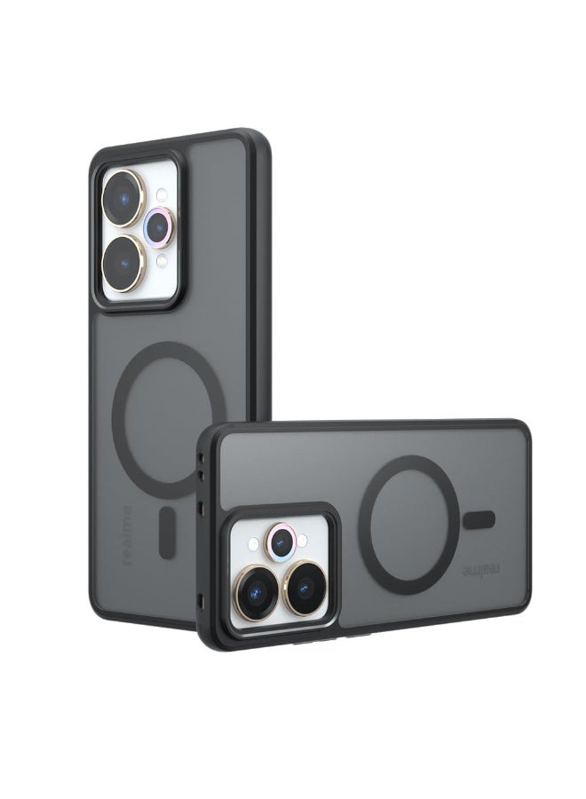 عام غطاء متوافق مع ريلمي 15 برو/ريلمي 15 (2025)، مزود بوظيفة مغناطيسية مدمجة وحماية دقيقة للعدسة، غطاء واقٍ من السقوط مع حماية هوائية ناعمة على البشرة. - Image 1