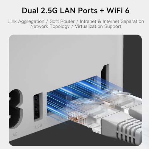 Beelink ME Mini PC with Intel N95 12G LPDDR5, 1TB SSD Dual 2.5G LAN/NAS Storage/Cloud/W11 Home - Image 4