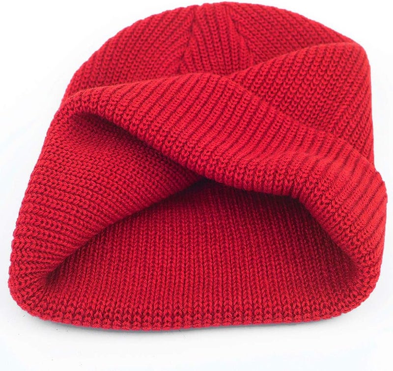 MaxNova Slouchy Beanie Hats Winter Knitted Caps Soft Warm Ski Hat Unisex - Image 5
