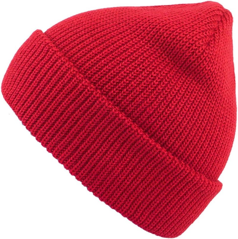 MaxNova Slouchy Beanie Hats Winter Knitted Caps Soft Warm Ski Hat Unisex - Image 4