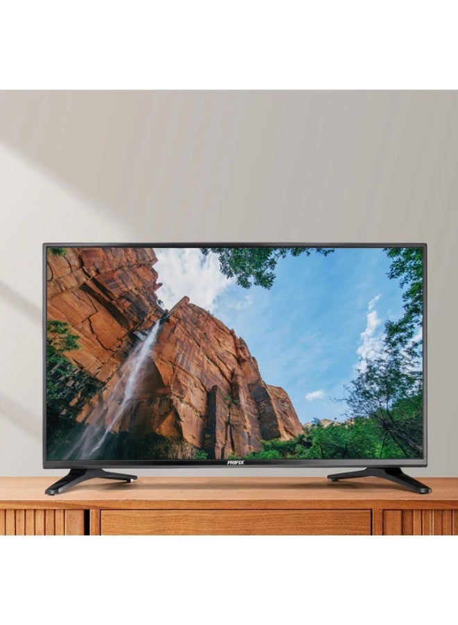 بريفيكس تلفزيون LED مقاس 32 بوصة HD – بدون إطار – LED32DN4 - Image 1