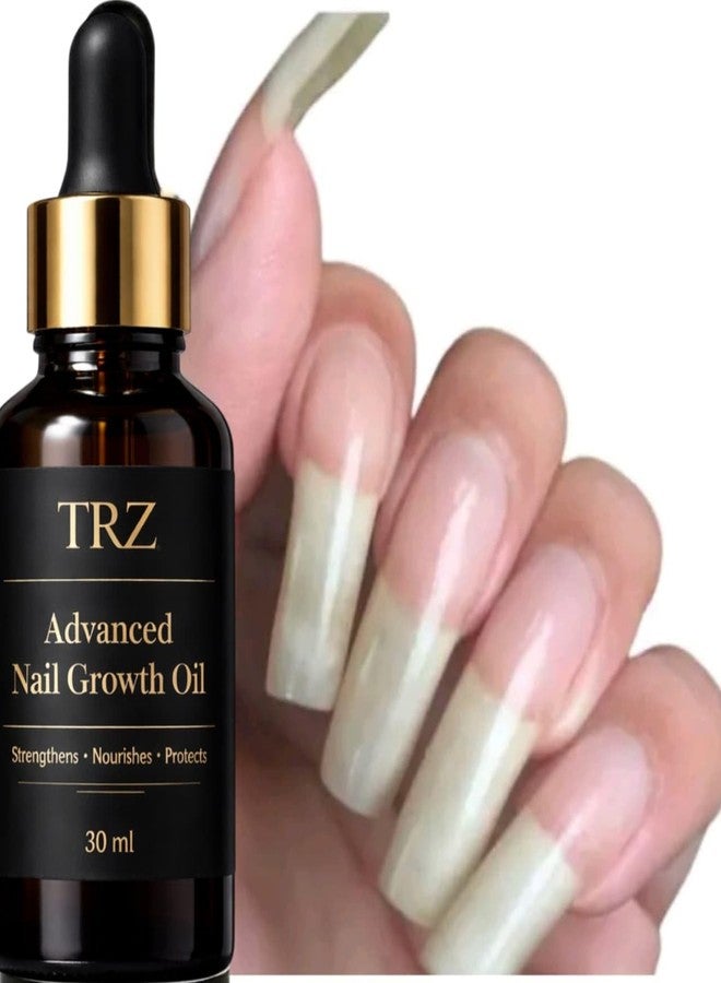 TRZ Best Nail Growth Long Oil | 100% Herbal Prvent From Nail Breakage,Best For Housewife,Help To Strength Stronger Your Nails - Image 3