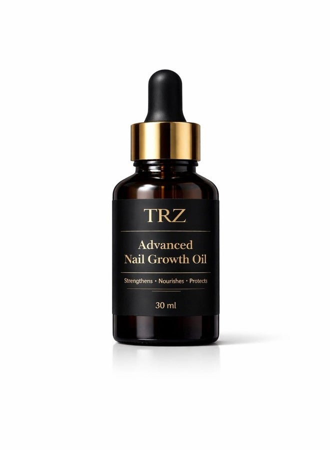 TRZ Best Nail Growth Long Oil | 100% Herbal Prvent From Nail Breakage,Best For Housewife,Help To Strength Stronger Your Nails - Image 2