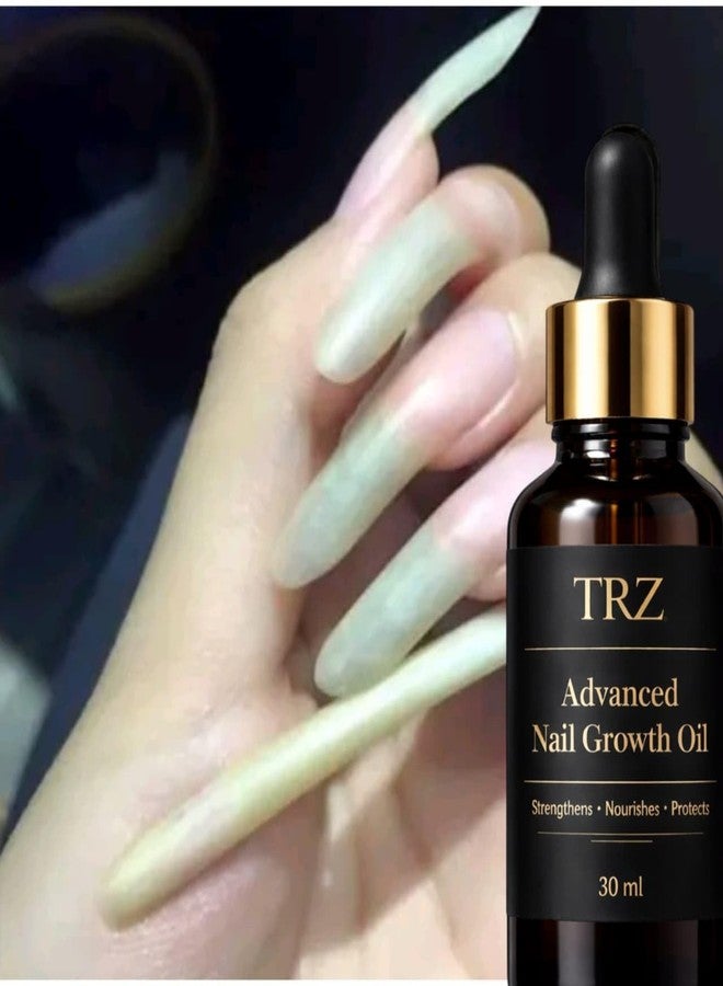 TRZ Best Nail Growth Long Oil | 100% Herbal Prvent From Nail Breakage,Best For Housewife,Help To Strength Stronger Your Nails - Image 1