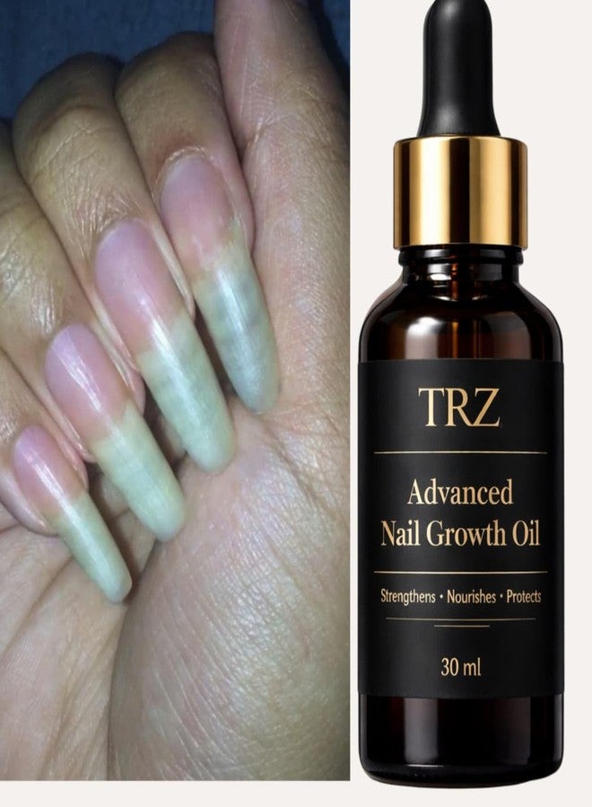 TRZ Best Nail Growth Long Oil | 100% Herbal Prvent From Nail Breakage,Best For Housewife,Help To Strength Stronger Your Nails - Image 4
