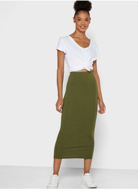Tube Midi Skirt