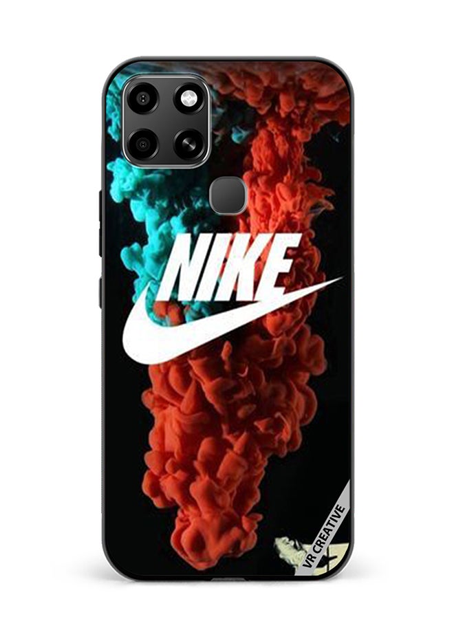 VR CREATIVE Protective Case Cover For Infinix Smart 6 Nike Design Multicolour - Image 1