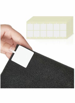 Y&D Square Double Sided Tape Sticker Acoustic Panel Adhesive Sound Proofing Mounting Strips Squares for Foam Panels, 1.4 inch(240 Pcs)  - Image 1
