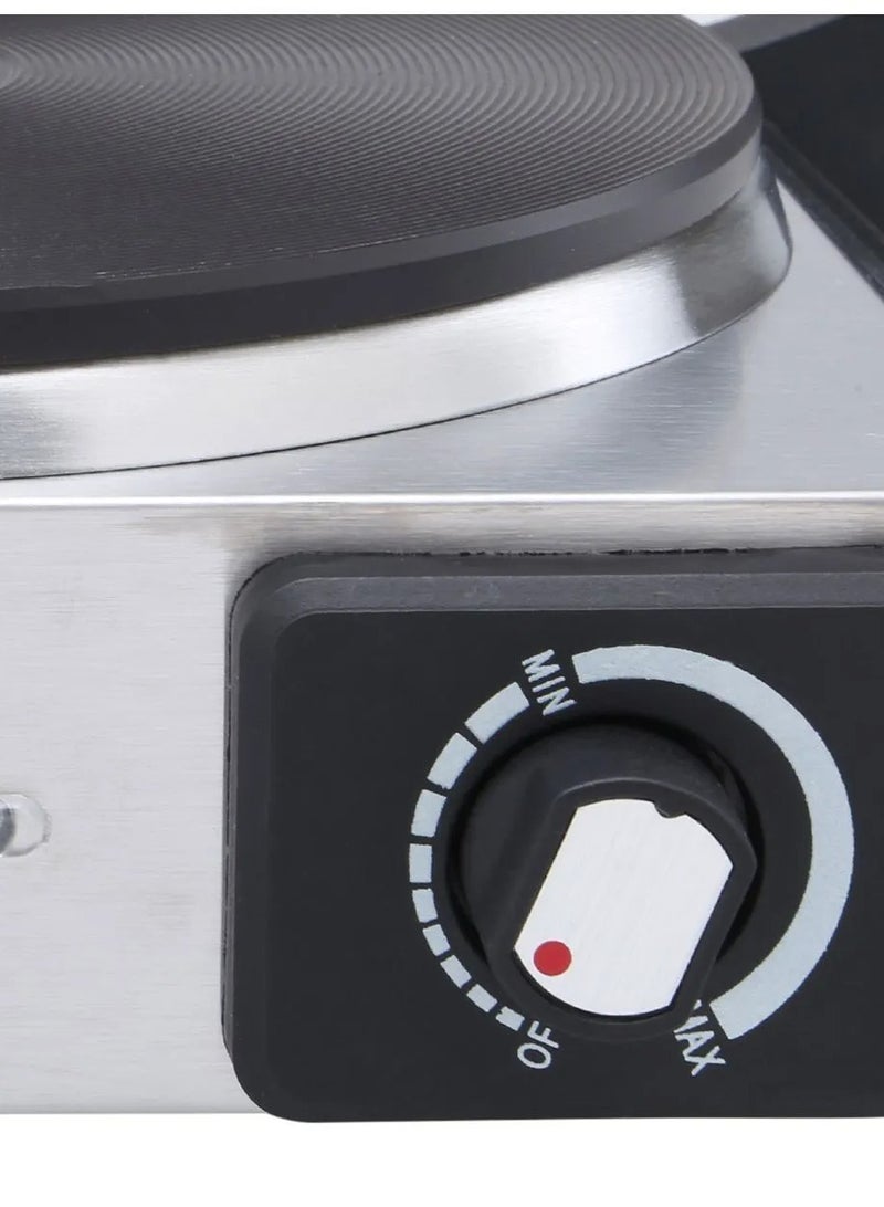 Energi Energi EG-3103 Hot Plate (Silver-toned) - Image 4