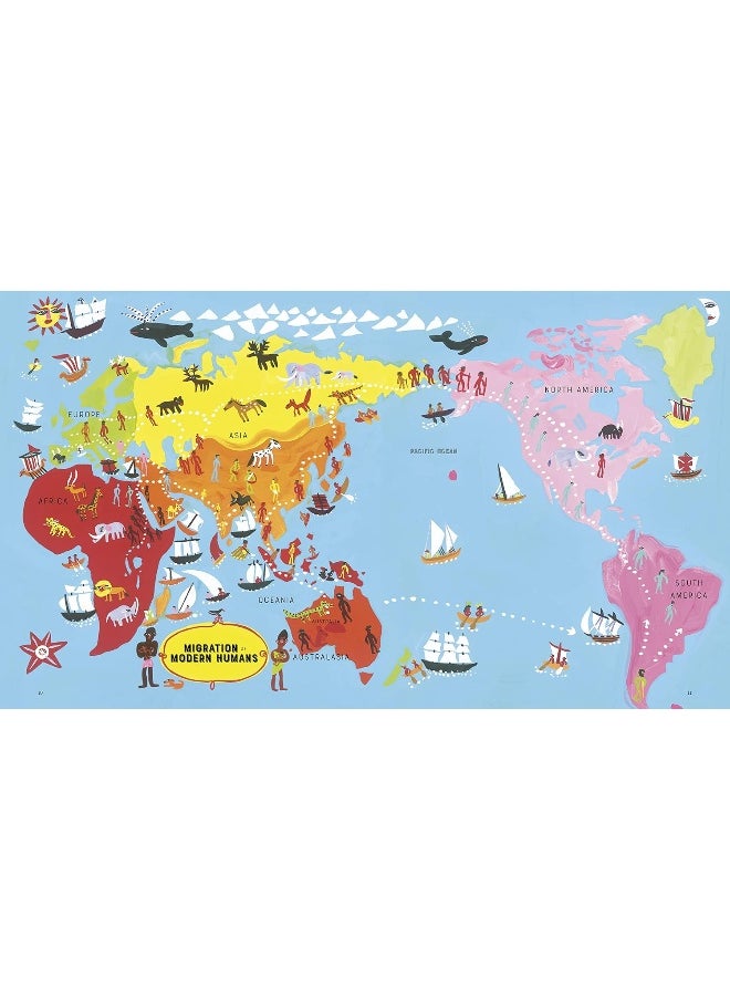 A World Full of Journeys and Migrations: Over 50 stories of human migration that changed our world (Volume 8)  - Image 2