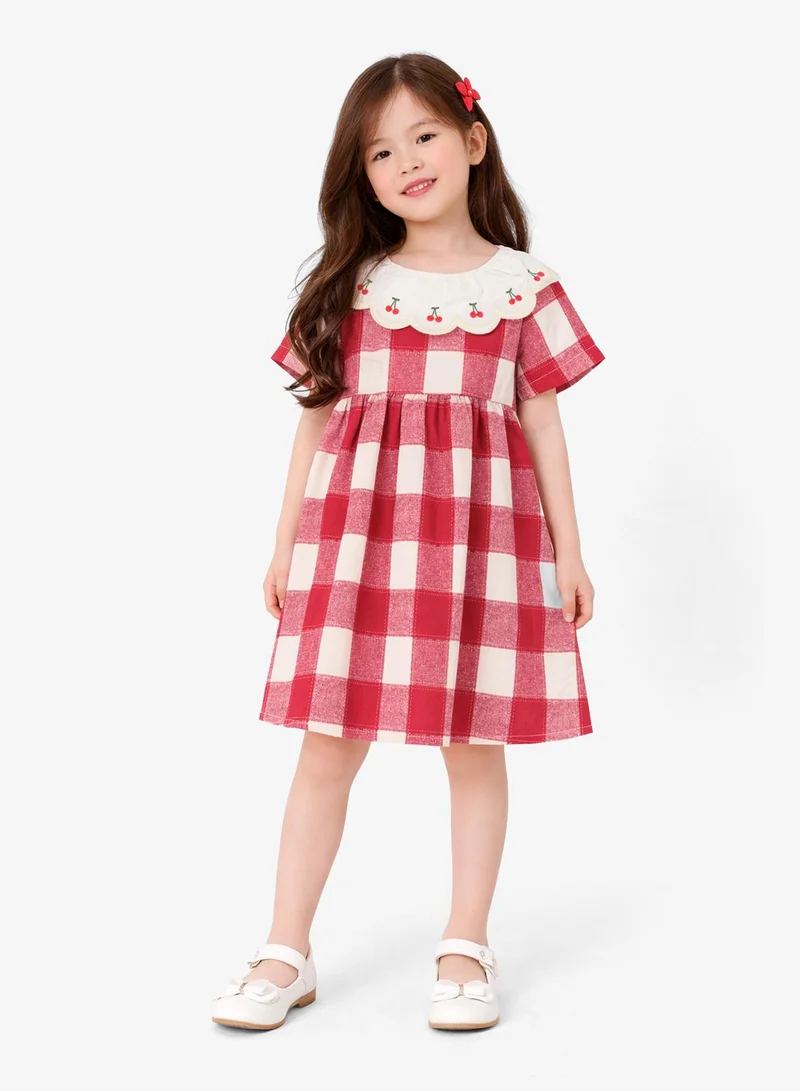 Pinata Kids Collar Dress