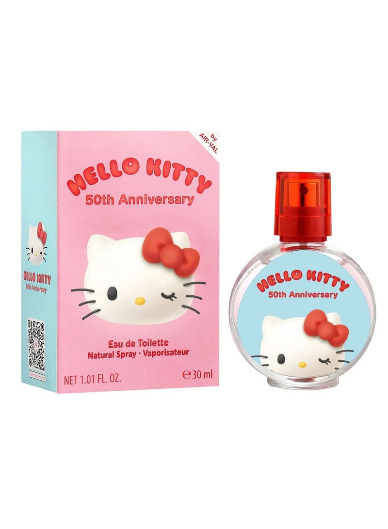 Air Val HELLO KITTY  EAU DE PERFUME FOE KIDS 30ml