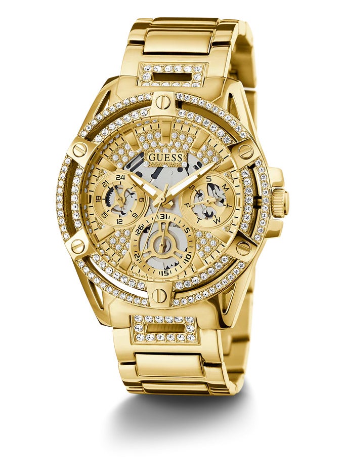 GUESS Ladies Gold Tone Multi-function Watch ,  40 mm , model: GW0464L2 - pzsku/Z4D8D98D417E4EAFFD620Z/45/_/1741519007/23215bec-ef91-4751-b9a1-d5e24c40b2c1