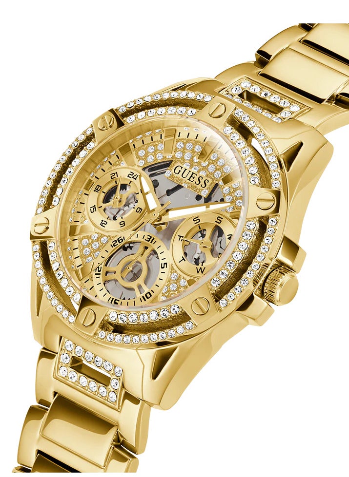 GUESS Ladies Gold Tone Multi-function Watch ,  40 mm , model: GW0464L2 - pzsku/Z4D8D98D417E4EAFFD620Z/45/_/1741519008/67893e61-c937-480b-b1f2-a40f74d162b7