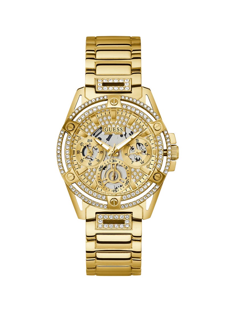 GUESS Ladies Gold Tone Multi-function Watch ,  40 mm , model: GW0464L2 - pzsku/Z4D8D98D417E4EAFFD620Z/45/_/1741519010/176142e9-d997-4373-96b9-085c2abeb135