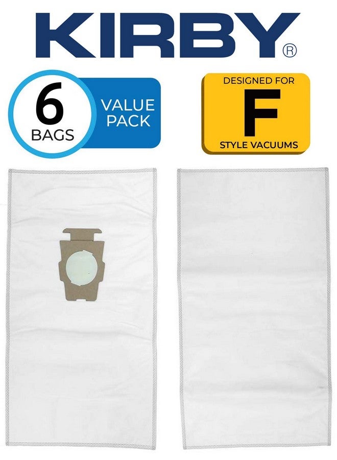 Kirby Kirby Allergen Reduction HEPA Filter Bags 6-Pack | Part #204811 | OEM Replacement for F-Style & Twist-Style Kirby Vacuums  - Image 4