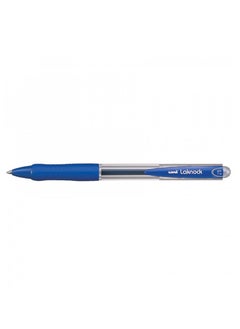 Uniball 4-Piece Laknock Ballpoint Pen 0.7mm Tip Blue AndBlack Ink  - Image 2