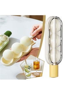 CMGTYYD Silicone Popsicle Mold, Homemade Popsicle Mold with Lid, Reusable Popsicle Mold for Homemade Flavored Popsicles, Easy-Off Ice Maker, DIY Ice Cream Mold (White)  - Image 3