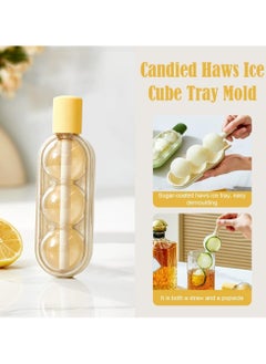CMGTYYD Silicone Popsicle Mold, Homemade Popsicle Mold with Lid, Reusable Popsicle Mold for Homemade Flavored Popsicles, Easy-Off Ice Maker, DIY Ice Cream Mold (White)  - Image 5
