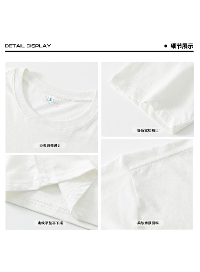 Tucano summer Thin Men's T-shirt Fashion Casual Round Neck Short Sleeve Top For Men - Image 5