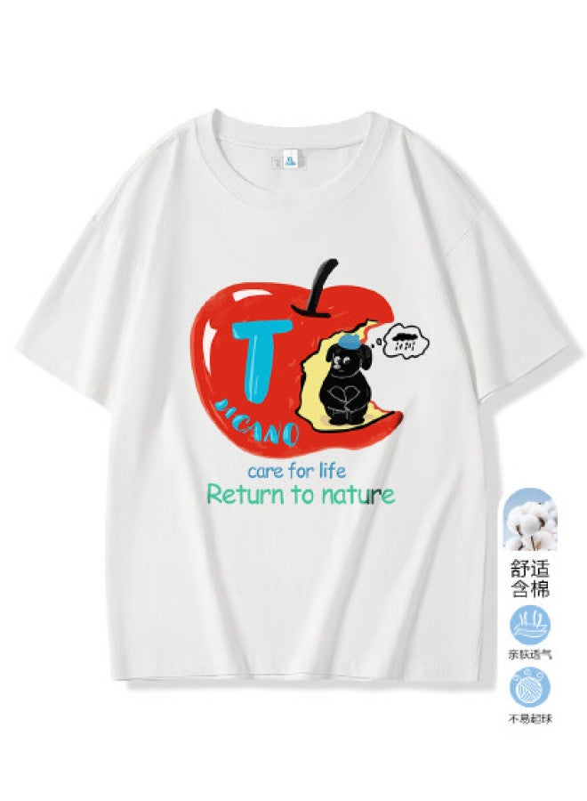 Tucano summer Thin Men's T-shirt Fashion Casual Round Neck Short Sleeve Top For Men - Image 1