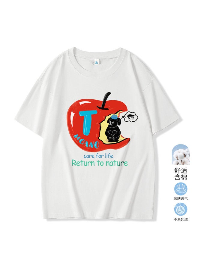 Tucano summer Thin Men's T-shirt Fashion Casual Round Neck Short Sleeve Top For Men - Image 2