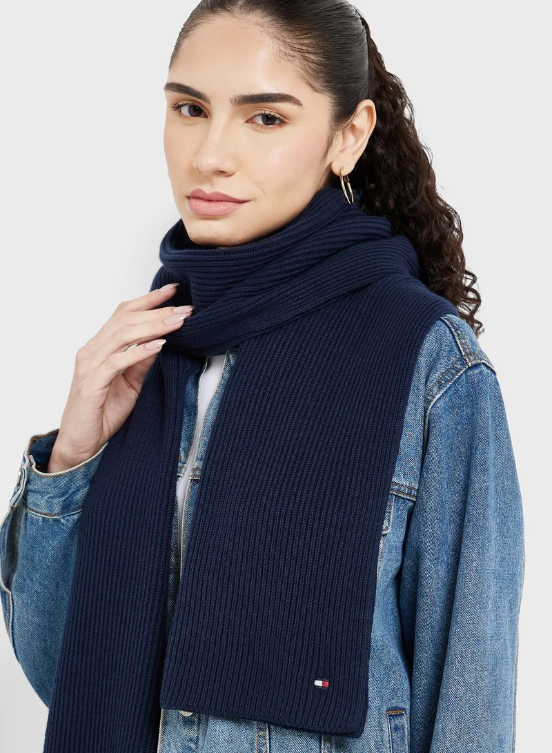 TOMMY HILFIGER Essential Flag Scarf