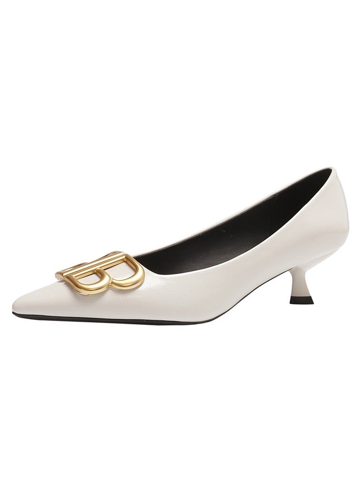 KUYING New Fashionable Single Shoes  - Image 1