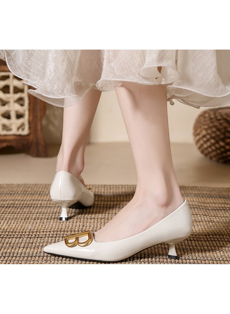 KUYING New Fashionable Single Shoes  - Image 2