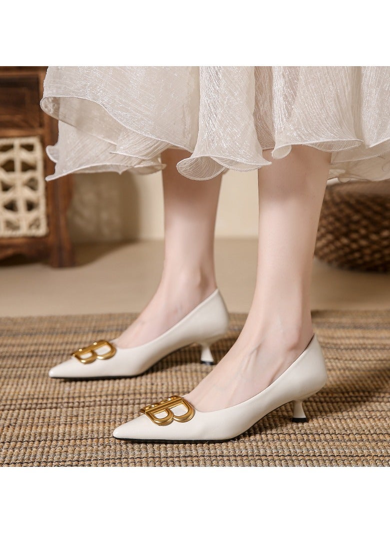 KUYING New Fashionable Single Shoes  - Image 3
