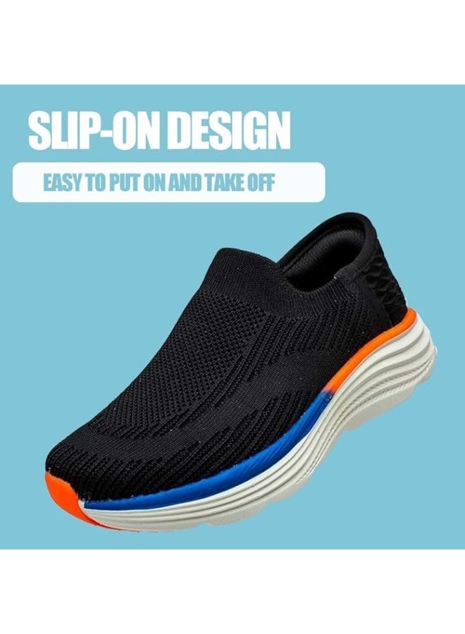 Lucky Kids Sneaker Shoes for Comfortable Walking Shoes for Running Slip on Sport Shoes for Kids - Image 2