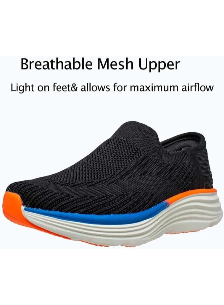 Lucky Kids Sneaker Shoes for Comfortable Walking Shoes for Running Slip on Sport Shoes for Kids - Image 5