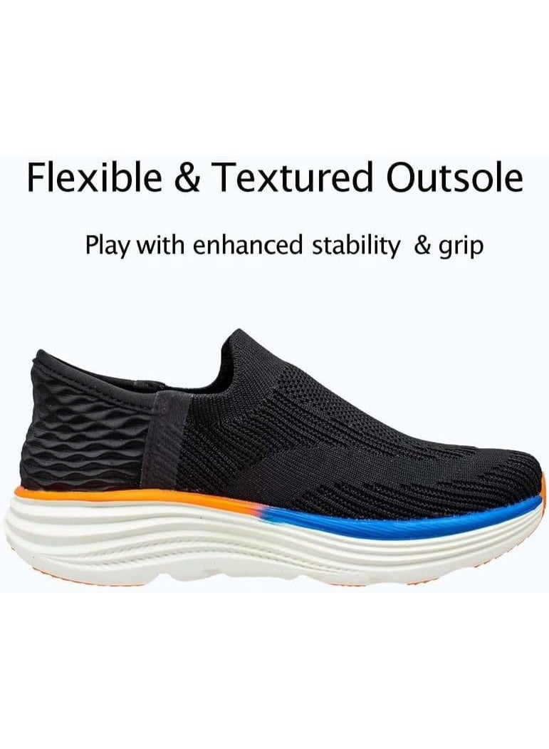 Lucky Kids Sneaker Shoes for Comfortable Walking Shoes for Running Slip on Sport Shoes for Kids - Image 3