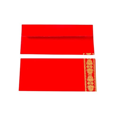 Unwrap Delights Paper Shagun Envelopes for Gifting (Any 4 Color 25 pcs each) - Pack of 100 pcs multi_Color - Image 3
