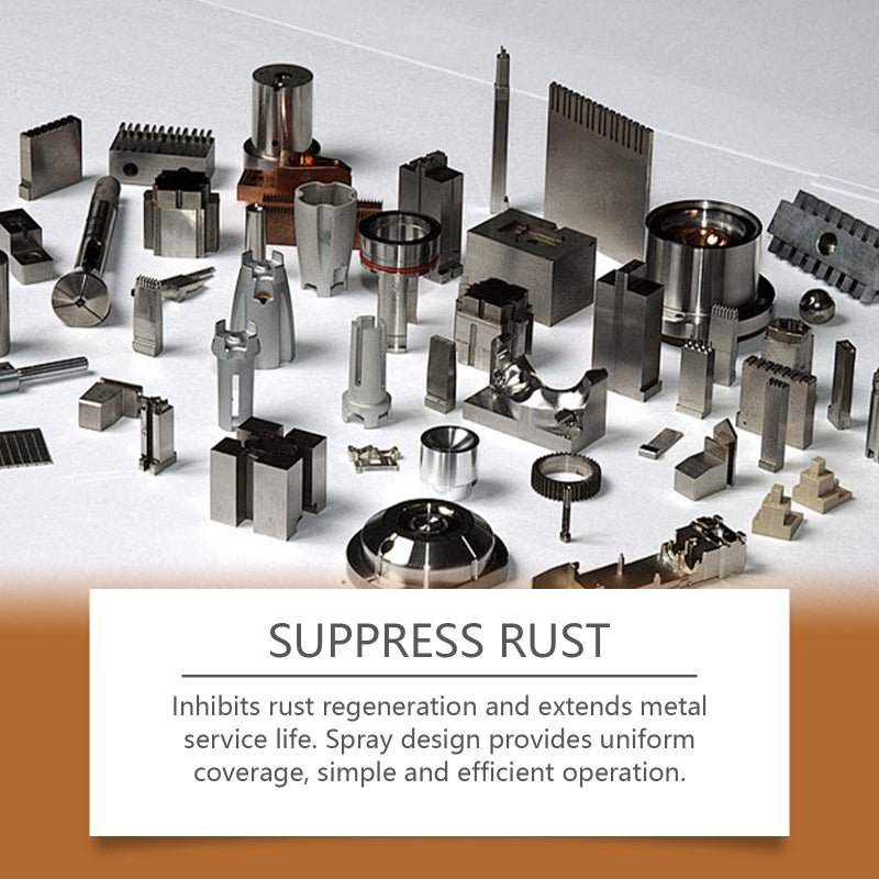 Jaysuing Metal Surface Derusting Spray Dissolving Rust Does Not Hurt The Substrate Multi-Material Universal Easy To Wash - Image 4