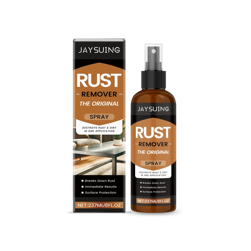 Jaysuing Metal Surface Derusting Spray Dissolving Rust Does Not Hurt The Substrate Multi-Material Universal Easy To Wash - Image 1