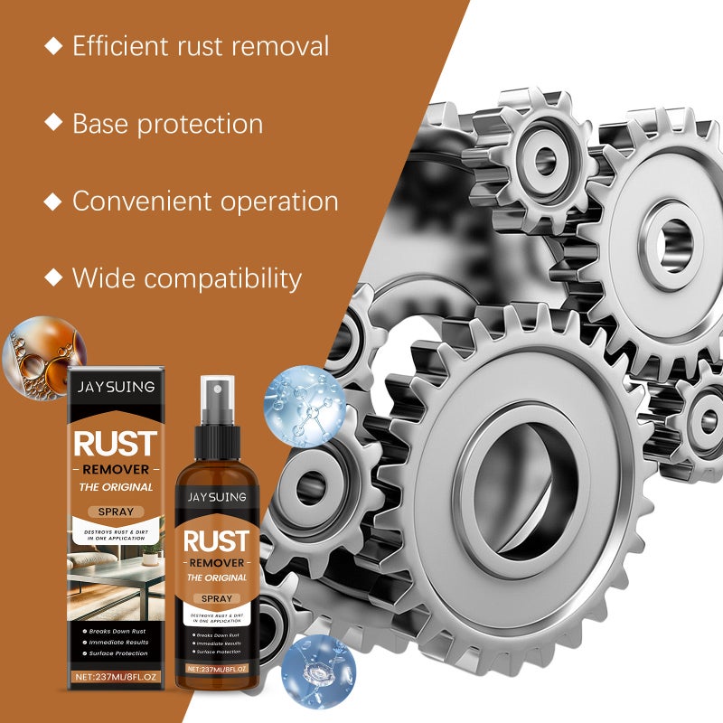 Jaysuing Metal Surface Derusting Spray Dissolving Rust Does Not Hurt The Substrate Multi-Material Universal Easy To Wash - Image 5