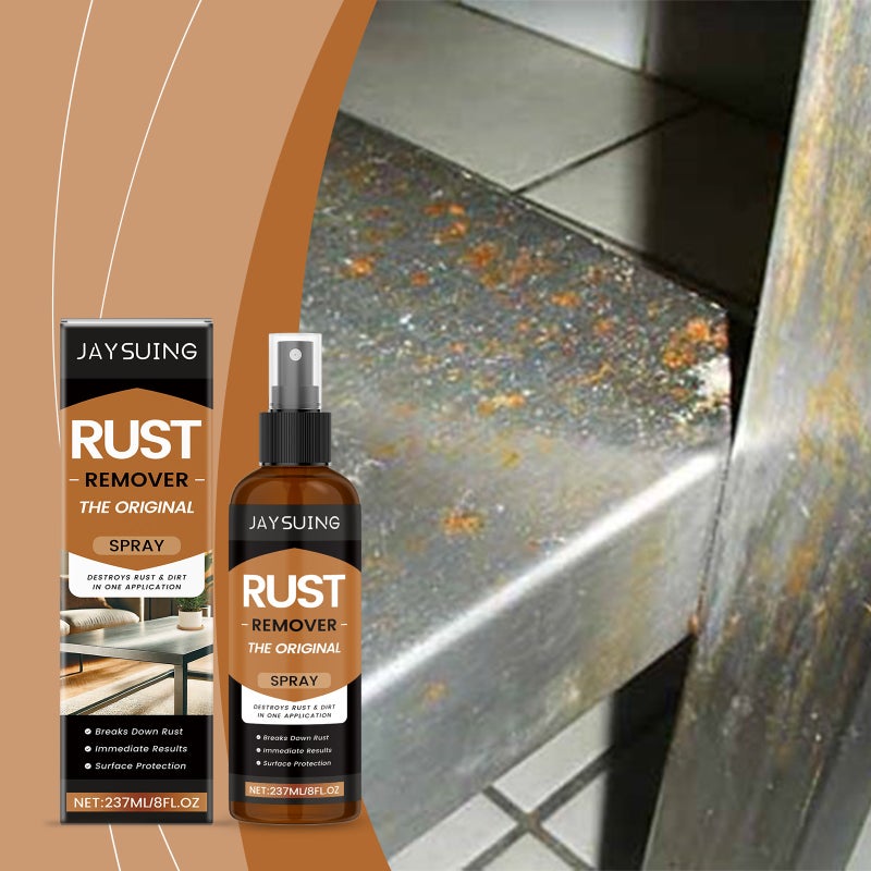 Jaysuing Metal Surface Derusting Spray Dissolving Rust Does Not Hurt The Substrate Multi-Material Universal Easy To Wash - Image 2