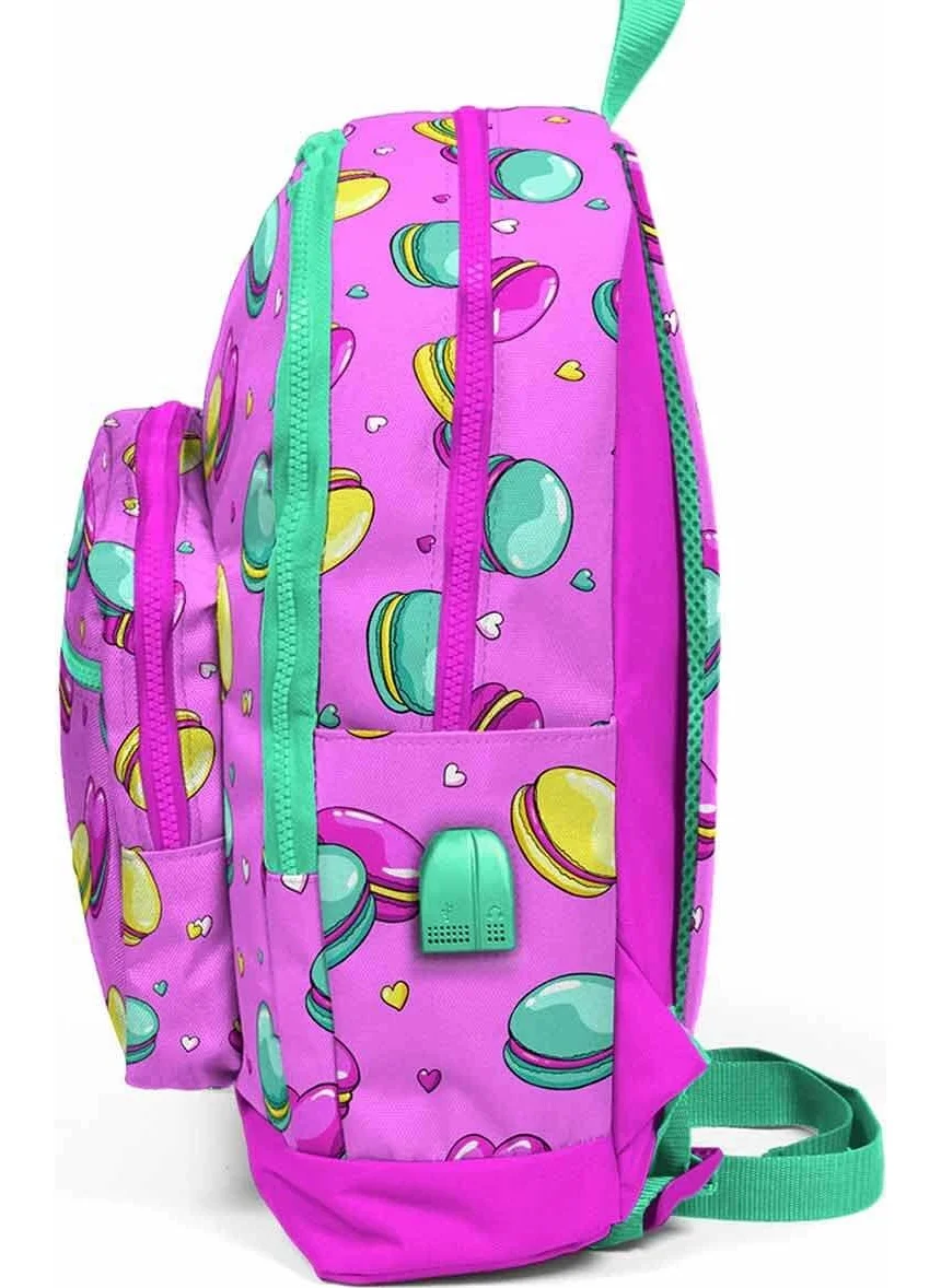 CORAL HIGH 23261 USB Connected Backpack