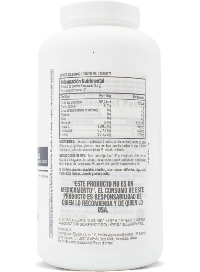 GNC Pro Performance BCAA 1800 Nutritional Supplement - Image 2