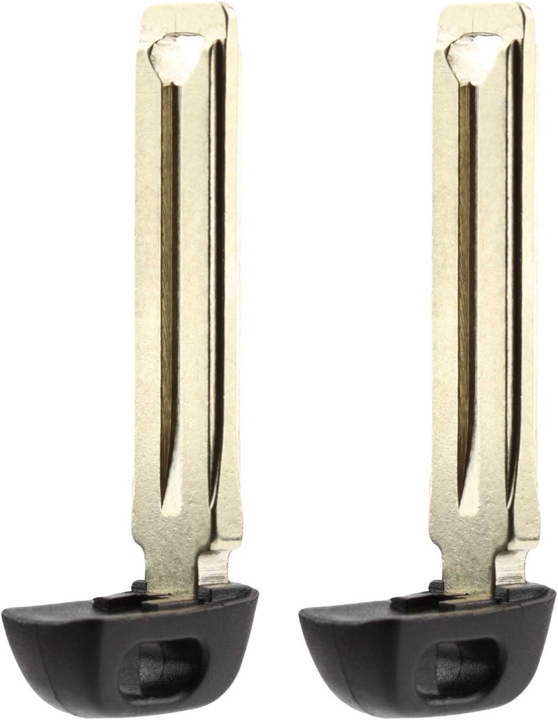 KeylessOption 2 KeylessOption Replacement Key Remote Keyless Emergency Insert Blade Blank for Smart Prox Compatible with HYQ14AAB HYQ14AAF HYQ14ACX HYQ14AEM - Image 3