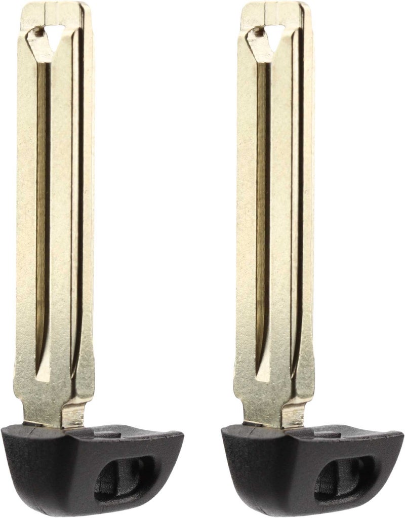 KeylessOption 2 KeylessOption Replacement Key Remote Keyless Emergency Insert Blade Blank for Smart Prox Compatible with HYQ14AAB HYQ14AAF HYQ14ACX HYQ14AEM - Image 2