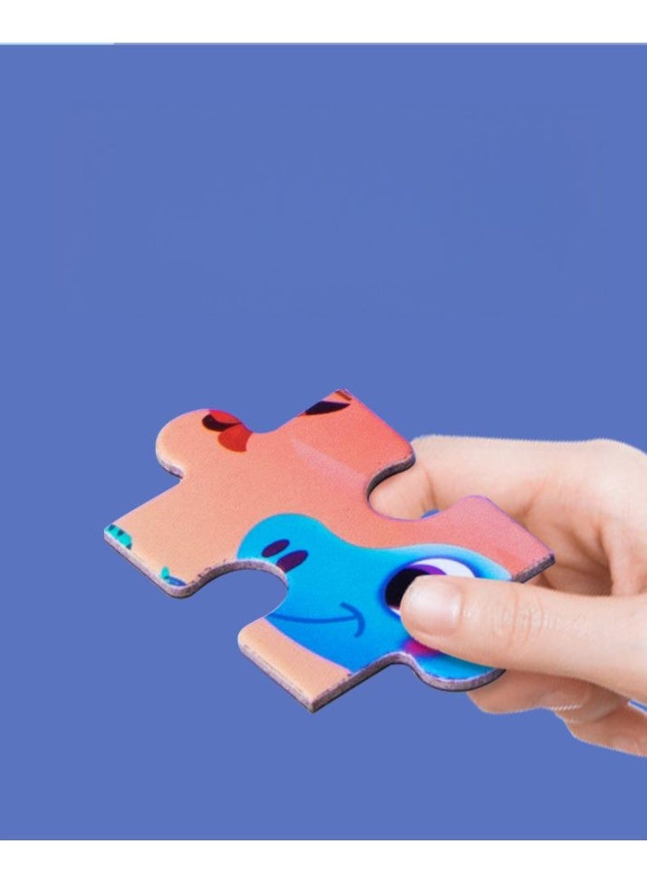 Dinosaur Themed Magnetic Travel Puzzles Toys, 3 Styles Dinosaur Wooden Jigsaw Puzzle Toys, Magnetic Puzzles for Kids Ages 3-7, Travel Games and Travel Toys, For Boys and Girls - Image 2