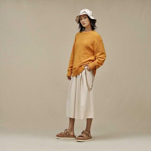 UGG صندل UGG النسائي جولدنستار جلايد، كستنائي، 7 - Image 2