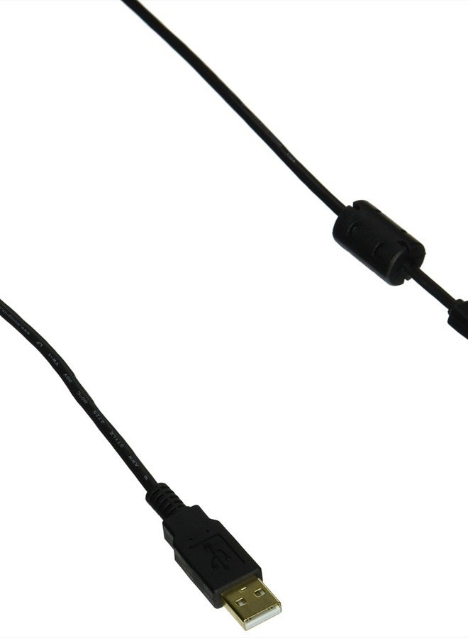 Monoprice 6-Feet A to Mini-B 8pin USB Cable with ferrites for Pentax Panasonic Nikon Digital Camera (102735) - Image 2