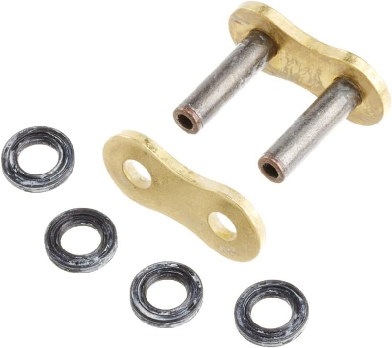Chain JTC525Z3GSRL (525 Series) Gold X-Ring Rivet Type Connecting Link